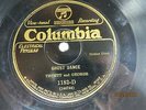 Truett and George - COLUMBIA 1182-D - Ghost Dance - Guitar Duet