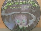 Metallica Creeping Death Picture Disc P12 KUT 112 Nr Mint Con Superb Pic Inc