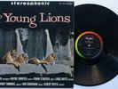 THE YOUNG LIONS- LEE MORGAN, WAYNE SHORTER Etc. Vee Jay 1st PRESS LP DG N.Mint