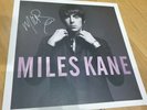 Miles Kane Signed Vinyl LP Colour Of The Trap Autograph Arctic Monkeys Oasis