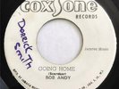 BOB ANDY SCORCHER Going Home / Straight Flush COXSONE 45 RARE ROOTS REGGAE HEAR