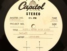 THE LETTERMEN You'll Never Walk Alone RARE CAPITOL ACETATE 1965