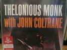 THELONIOUS MONK WITH JOHN COLTRANE NEWBURY COMICS GOLD VINYL LIMITED TO 750 ,