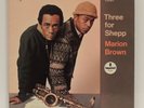 Marion Brown - Three For Shepp LP 1967 Impulse AS-9139 Stereo Grachan Moncur RVG