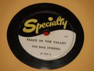 Soul Stirrers Sam Cooke Specialty SP 802 1951 78 RPM Peace In Valley Jesus Gave