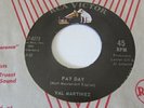 Northern Soul Popcorn 45 VAL MARTINEZ Pay Day RCA Label SLEEVE Mad Mike spin