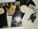 FALCO 3 RARE BRAZIL PROMO LP UNIQUE INSERT   rock me amadeus vienna calling