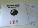 DEAD OR ALIVE *YOU SPIN ME ROUND* MAXI 12'' 1984 PROMO WITH PRESS RELEASE NM