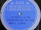 Debussy: Piano Preludes Book 1 - Friedrich Gulda **Original Decca Test Press**