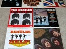 BEATLES: 7 Mono LP Lot; MEET THE BEATLES; HELP; RUBBER SOUL; A HARD DAY'S NIGHT