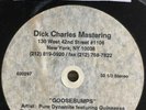 Pure Dynamite - Goosebumps - Dick Charles Acetate 1997 Unreleased Random Rap