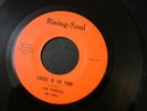 THE FIDELICS I LOVE YOU BABY 45 RECORD LOVERS IN A PARK RISING SOUL NM