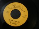 THE EXCEPTIONS BABY YOU KNOW I NEED YOU 45 RECORD THE LOOK IN HER EYES VG++