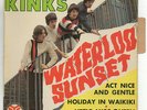 THE KINKS. WATERLOO SUNSET. RARE FRENCH 7