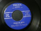 CONNIE MCGILL & THE VISIONS I WANNA BE YOURS 45 RECORD PEACE OF MIND
