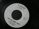 BOBBY ALLEN & GEE PEES HERE SHE COMES AGAIN 45 RECORD THE YA YA SONG NM