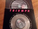 Triumph Rock & Roll Machine limited silver and original Attic Records 2 LPs