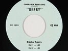 Radio Spot 45 - Derby (1970) - Cinerama Releasing - VG++ mp3
