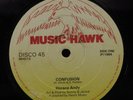 HORACE ANDY Confusion MUSIC HAWK 12