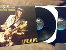 Stevie Ray Vaughan Double Trouble Live Alive 2LP 1986 EX NM orig press gatefold