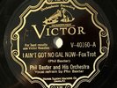 PHIL BAXTER AND HIS ORCH VICTOR V- 40160 Recorded in St.Louis I AIN'T GOT NO GAL