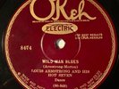 LOUIS ARMSTRONG AND HIS HOT SEVEN OKEH Wild Man Blues/ Gully Low Blues