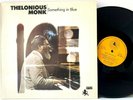 Thelonious Monk ‎Something in Blue - Black Lion BLP 30119 LP Vinyl Record Album