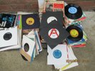 COLLECTION OF MOSTLY 1960'S 45'S & EPS,300+ UNSORTED,BEATLES,WHO,KINKS,ELVIS,ETC
