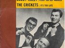 BUDDY HOLLY and the CRICKETS 45 PEGGY SUE GOT MARRIED+PS HOLLAND RARE 1966