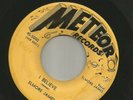 BLUES ROCKABILLY - ELMORE JAMES - I BELIEVE -  HEAR 1952 METEOR 5000