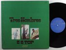 ZZ TOP Tres Hombres LONDON LP VG+ gatefold
