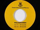 Radio Spot 45 - Policewomen (1974) - Crown International - VG++ mp3