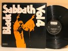 Black Sabbath Vol 4 LP 1972 NEMS NEL-6005 $4 COMBINED SHIP USA ORDERS