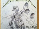 Metallica And Justice for All Vinyl Box Set 45 RPM Warner Bros Damaged Box