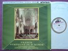 ASD 408, g/c UK orig. FRANCK: Symphony in D minor, SILVESTRI, PO, EX