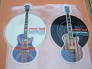 2 Shaped Picture Discs. 1986. Meat Loaf & John Parr. Rock Roll Mercs P&XP  VG++