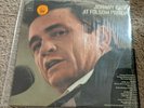 Johnny Cash At Folsom Prison LP 1968 Columbia EX+ Vinyl Orig Inner Sleeve