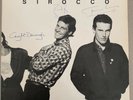 Australian Crawl Sirocco vinyl LP SIGNED by all members of the band 