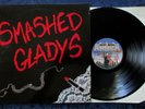 SMASHED GLADYS - Self Titled (1985) Vinyl, LP Heavy Metal America USA 49 EX