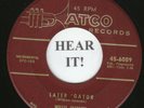 Willis Jackson R&B INSTRO 45 (Atco 6089) Later 'Gator /Back Door   VG+
