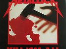 Metallica KILL 'EM ALL Australian ORIGINAL 1st Pressing ELEKTRA Records RARE LP