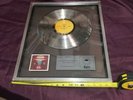 BOSTON MORE THAN A FEELING EPIC ONE MILLION COPIES COMMEMORATIVE FRAMED RECORD