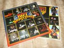 KISS SUPERSTARS OF '77 LIMITED # CLEAR COLORED LIVE LOVE GUN VINYL LP RARE