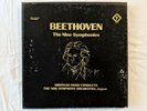 Beethoven The Nine Symphonies Quadraphonic Quad 7 LP Box Set Hiroyuki Iwaki NHK