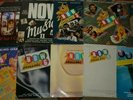 Now Thats What I Call Music 1,2,3,4,5,6,7,9,12 Vinyl Bundle Original Issue Used