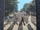 THE BEATLES ABBEY ROAD VINYL LP UK EARLY PRESS NO 'HER MAJESTY' PCS 7088 EX/EX
