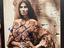 Emmylou Harris - Cimarron LP AUTOGRAPHED / SIGNED