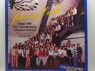 Johnny Cash Sings With B.C. Goodpasture Christian School, USA 1979 , RARE
