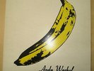 Andy Warhol - The Velvet Underground and Nico vinyl record