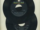 2 Beatles 45 Record With Tony Sheridan - Why/Cry For A Shadow / Saints My Bonnie